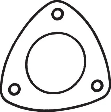 Прокладка VW Golf (91-02) выхлопной системы BOSAL 256-020 BOSAL