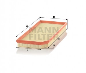 Фильтр воздушный C41110 C41110 MANN FILTER