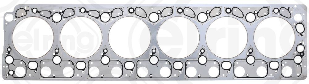 прокладка ГБЦ !Metall-Elastomer 1x\MB OM906LA/HLA 082.734 ELRING