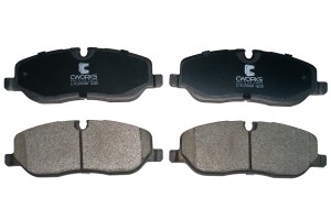 Тормозные колодки передние Low Metallic C11CR1047 C11CR1047 CWORKS