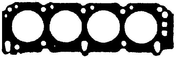 прокладка коллектора впускного!\ Audi A3/A4, VW Golf 2.0 16V 04> MG6704 BG AUTOMOTIVE
