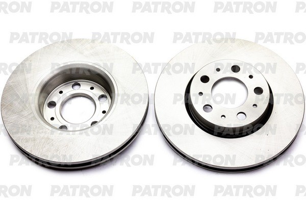 Диск тормозной ПОДХОДИТ ДЛЯ VOLVO C70-V70 2.0-2.5TDI 98 15 inch WHEEL PBD4238 PATRON