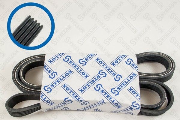 ремень поликлиновой! 5PK2060\ BMW E38/E39/E46/X5 2.5-3.0D 98> 05-02060-SX STELLOX