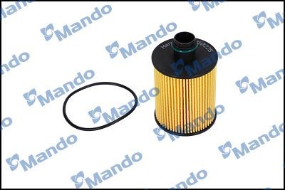 Фильтр масляный OPEL Astra J (2.0) MANDO MMF040072 MANDO
