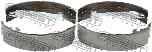 Колодки барабанные FORD FOCUS I CAK 1998-2005 2102-CAKR 2102-CAKR FEBEST