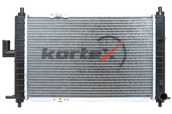 Радиатор DAEWOO MATIZ 0.8 /1.0 MКПП 01- KRD1023 KRD1023 KORTEX
