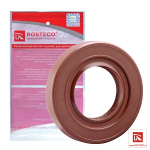Сальник редуктора заднего моста для а/м ВАЗ 2123 н/о "Rosteco" 20007 ROSTECO