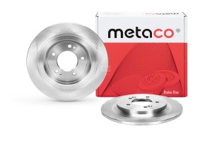 Диск тормозной задний 3050385 3050385 METACO