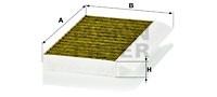 Фильтр салонный FP27021-2 FP270212 MANN FILTER