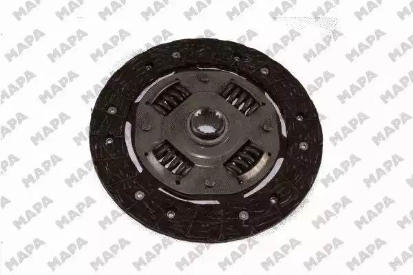 комплект сцепления! с подш Citroen C2/C3/Saxo, Peugeot 307 1.1-1.4 01> 004180300 MA PA