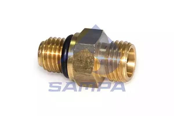 Клапан MERCEDES Actros обратный пневмосистемы SAMPA 093166 SAMPA