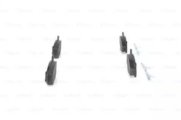 0 986 494 057 171 60=FDB1072=224735 !колодки дисковые п.\ VW Polo 1.0i-1.9D 94-9 0 986 494 057 BOSCH