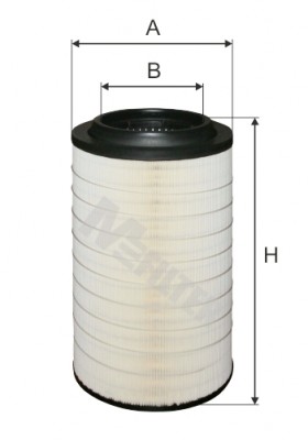 фильтр воздушный ! 510-267/170 \MAN TGA 18-41.660 A562 MFILTER AUTOMOTIVE FILTERS