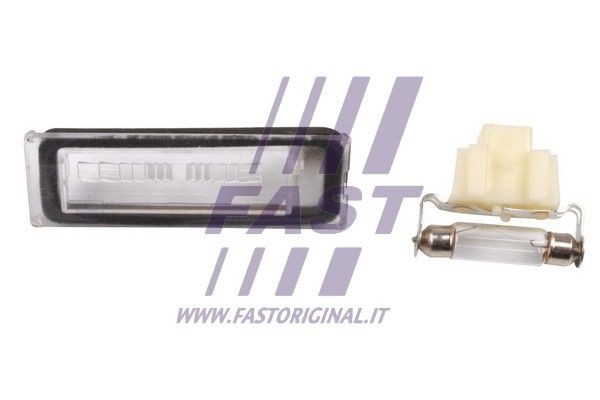 Фонарь освещения номерного знака Ducato (250), PSA Boxer 3, Jumper 3 06- в сборе FT87082 FAST