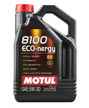 Масло моторное MOTUL 8100 ECO-NERGY 5W30 синт.4л 111860 MOTUL