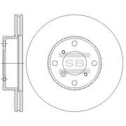 Диск тормозной передний SUZUKI BALENO, LIANA SD4808 SD4808 SANGSIN