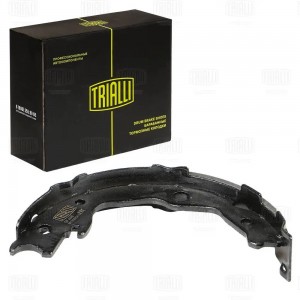 Колодки торм. Nissan Qashqai (06-) барабан. ст. торм. 170x32 (GF 4446) GF4446 TRIALLI