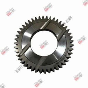 Шестерня 3 передачи вторичного вала КПП 8JS, XCMG JS125T1701113 SHAFT