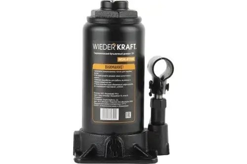 WIEDERKRAFT Домкрат 10т высота 230мм ход штока 150мм WDK-81100 WDK81100 WIEDERKRAFT