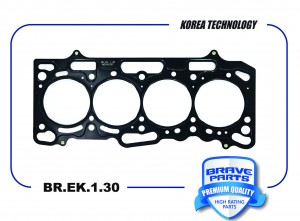 Прокладка ГБЦ MD342397 BR.EK.1.30 Mitsubishi Lancer IX 1.6, 4G18 BR.EK.1.30 BRAVE