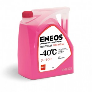 Антифриз ENEOS Ultra Cool -40°C 5кг (pink) Z0080 Z0080 ENEOS