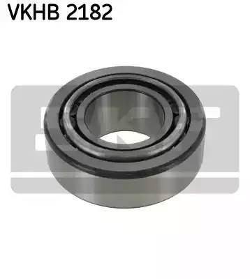 Подшипник ступицы IVECO MERCEDES RENAULT VOLVO (33207) (35х72х28х28мм) SKF VKHB2182 SKF
