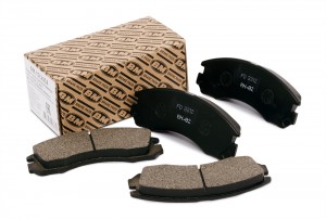 Колодки тормозные дисковые передние FD3312 FD 3312 BM MOTORSPORT