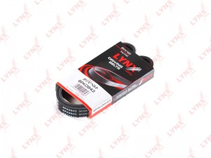 Ремень поликлиновой 6PK0843 LYNXAUTO
