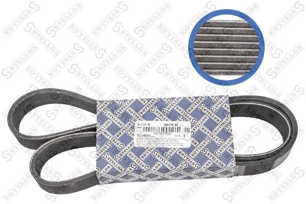 Ремень приводной поликлиновой 8PK1275 STELLOX 08-01275-SX STELLOX