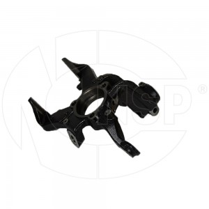 Кулак поворотный VW Golf (05-) AUDI A3 (03-) SKODA Octavia (04-) левый NSP NSP081K0407255T NSP