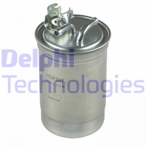 Фильтр топливный HDF507 HDF507 DELPHI
