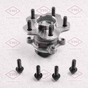 Ступица задняя NISSAN Qashqai/X-Trail/Juke 07-RENAULT Koleos 07- TDE5042 TDE5042 TATSUMI