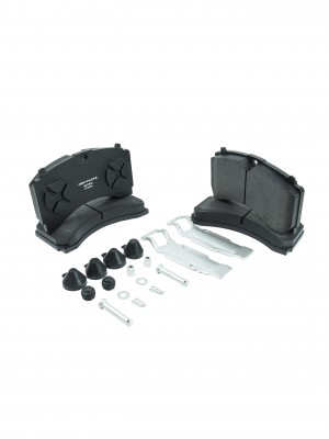 колодки дисковые задние! 29244 с р/к, SL7 207.0x114.0 30/35 MB Actros Z07212 ZENTPARTS