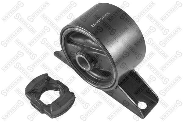 подушка двигателя передняя !\Mitsubishi Chariot/Space Wagon Grandis N33W/N43W 92 25-18197-SX STELLOX