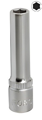 Головка 6мм 6-гранная 1/4DR длинная FORCE 5255006 5255006 FORCE