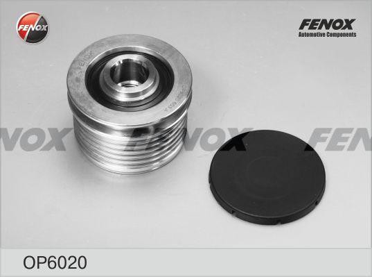 Обгонная муфта генератора Renault Logan 04-, Duster 12-, Sandero, Stepway 09-, M OP6020 FENOX