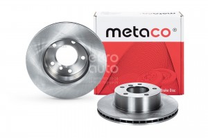 Диск тормозной передний вентилируемый 3050161 3050161 METACO