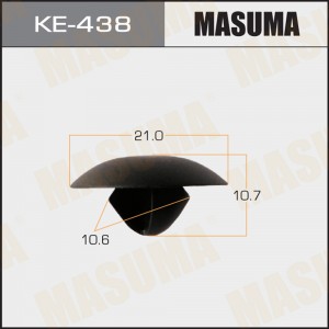 Пистон обивки универсальный MASUMA KE-438 MASUMA
