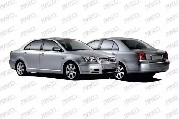 бампер передний!\ Toyota Avensis 03-08 TY2421001 PRASCO GROUP