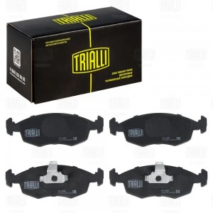 Колодки торм. Ford Escort (90-)/Scorpio (85-) диск. перед. 151x52 (PF 2289) PF 2289 TRIALLI