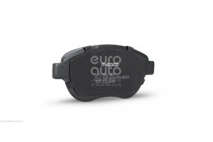 Колодки тормозные передние к-кт 3000065 METACO