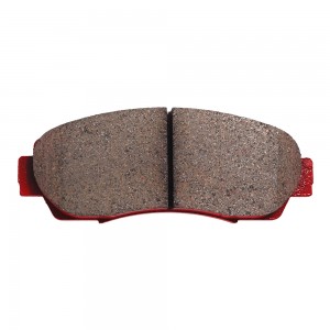 Колодки тормозные GREAT WALL Hover H6 передние (4шт.) NIBK PN8802S NIBK