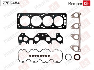 Комплект прокладок ГБЦ Opel CORSA C (X01) Z 16 SE 77BG484 77BG484 MASTER KIT
