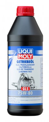 20463 LiquiMoly П/с. тр.масло Getrieb. 75W-80 GL-5 (1л) 20463 LIQUI MOLY