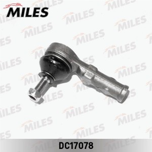Наконечник рулевой тяги левый RENAULT MEGANE I 03/99-10/02/CLIO II/KANGOO DC1707 DC17078 MILES