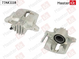 Тормозной суппорт перед. лев. Peugeot 306 (7B, N3, N5) 1993 - 2003 77AK1118 77AK1118 MASTER KIT