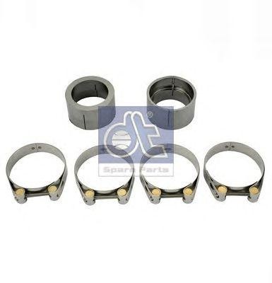 Ремкомплект VOLVO RENAULT коллектора выпускного (хомут 4шт.,втулка 2шт.) DT 2.91084 DIESEL TECHNIC