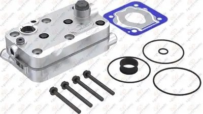 Головка блока компрессора MERCEDES Axor YUMAK RK01169 YUMAK