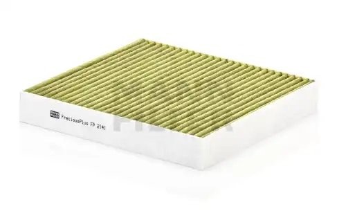 Фильтр салона MITSUBISHI LANCEROUTLANDER 07- угольный FreciousPlus FP2141 FP2141 MANN FILTER