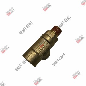 Тройник (М10*1,0) КПП 9JS, 12JS, 16JS, Маз, Faw, Howo, Shaanxi, Shacman C03052 SHAFT